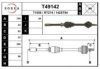 RENAU 7700103899 Drive Shaft